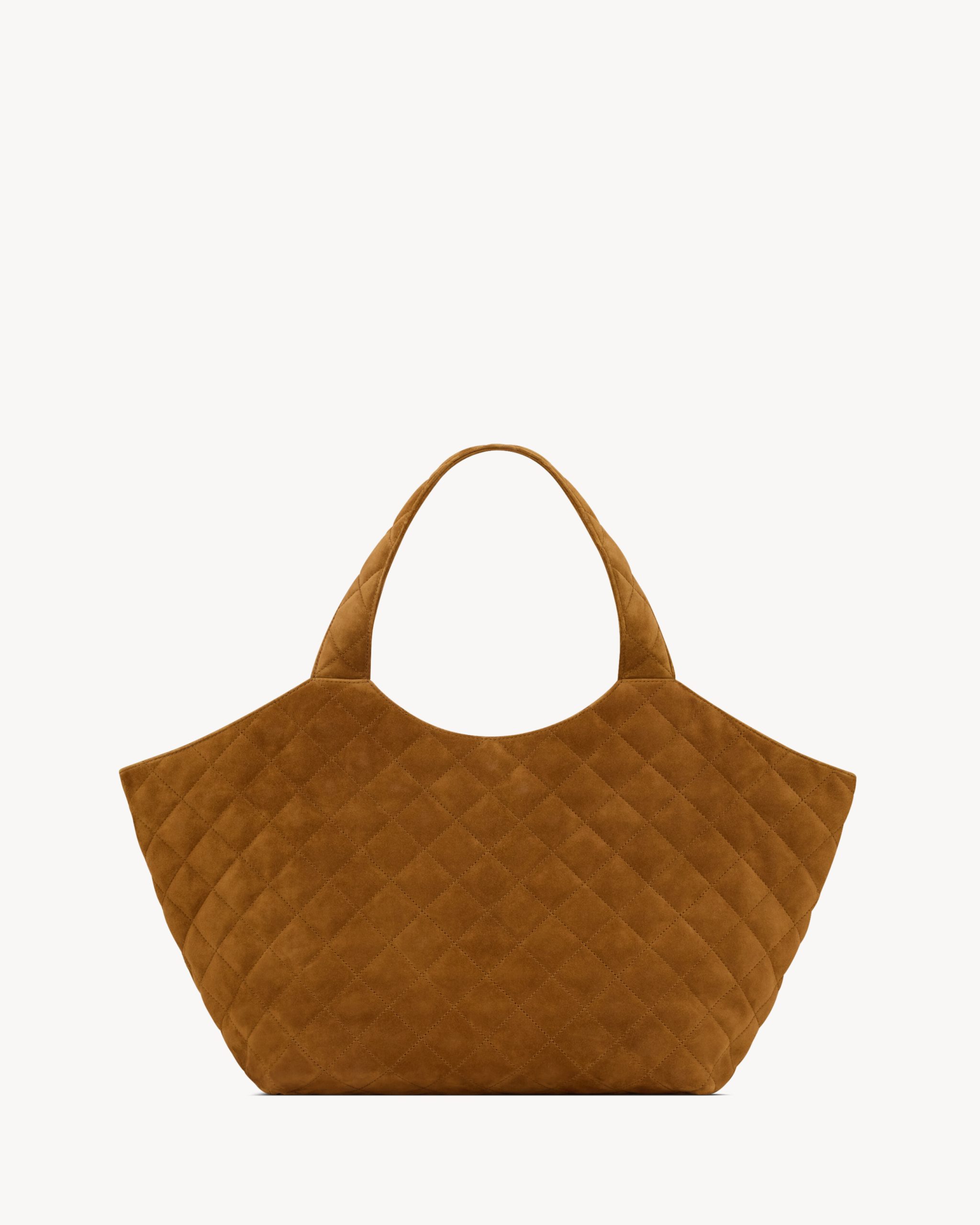 YSL ICARE Medium in quilted suede - Image 5